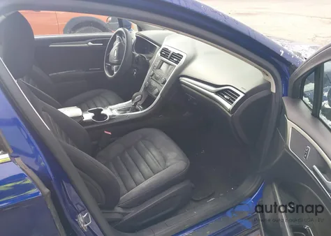 2014 Ford Fusion Se из США, поврежденный, VIN 3FA6P0HD9ER229044